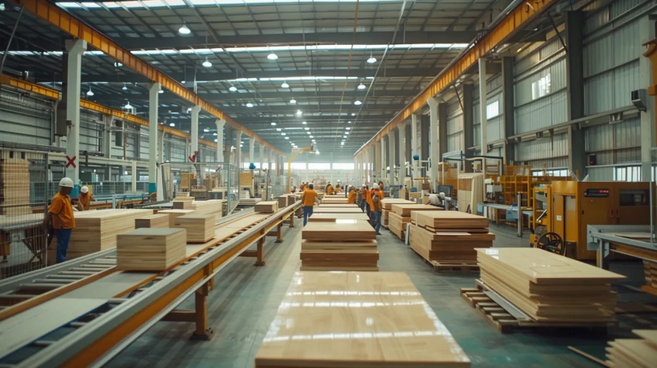 packaging automation is working