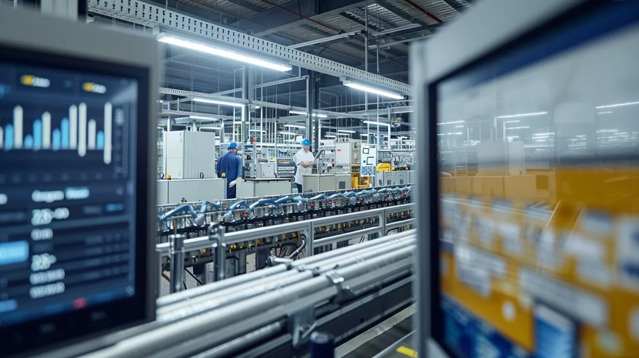 factory product line