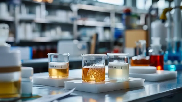 PUR Hot Melt Adhesive in laboratory